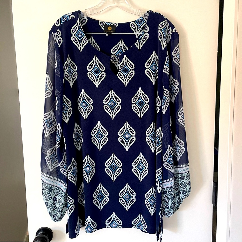 JM Collection Top - Size XXL